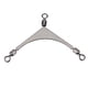 thumbnail image 1 of 10pcs Stainless Steel Barrel Rotate Swivels Rings Fishing Tackle Accessory (8#), 1 of 4