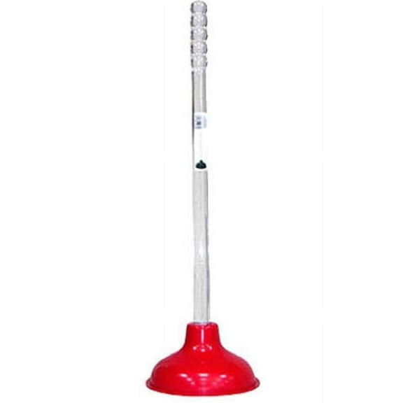Everflow Industrial Supply C28820 6 in. Cup Plunger  Red Pack of 5