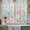 Multicolor, variant on Easter Eggs Kitchen Curtains 45 Inch Length, Spring Daisy Eucalyptus Leaves Light Blue Wood Tiers Curtains for Bathroom Bedroom Cafe, Light Filtering Small Window Treatment Drapes 2 Panels 42"Wx45"L