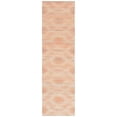 thumbnail image 2 of SAFAVIEH Cabo Casimir Abstract Runner Rug, Red/Beige, 2'3" x 8', 2 of 7