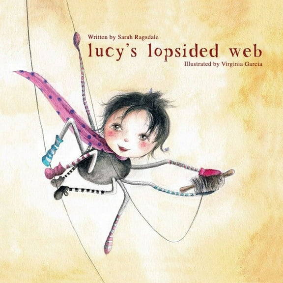 Lucy's Lopsided Web, (Paperback)