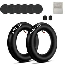 2.75/3.00-10 3.00x10 2.50-10 80/100-10 Dirt Bike Inner Tube Suitable for 110cc 125cc CRF50 CRF70 XR50 XR70 EZ90 Cub CT70 KLX110 DRZ110 DRZ70 JR50 RSF650 QG-214 Pitbike Moped Scooter Parts