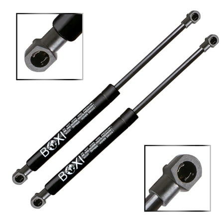 BOXI 2 Pcs Front Hood Gas Charged Lift Supports Struts Shocks Dampers For BMW E60 E61 5 Series