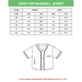 thumbnail image 4 of Lotusprinthandmade Personalized Scorpio Zodiac Crop Top Baseball Jersey XS-XL Multicolor, Zodiac Horoscope Lover Gift, scorpio zodiac croptop baseball jersey, birthday crop top baseball jersey, 4 of 5