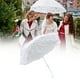 thumbnail image 5 of Paraguas De Sombrilla De Encaje Blanco, Elegante Apariencia Luz J Mango Mango De Plástico Paraguas De Sombrilla De Encaje Para Boda ANGGREK Lace Umbrella, 5 of 8