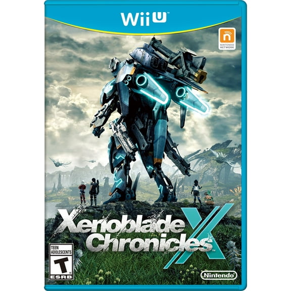 Xenoblade Chronicles X (Nintendo Wii U)