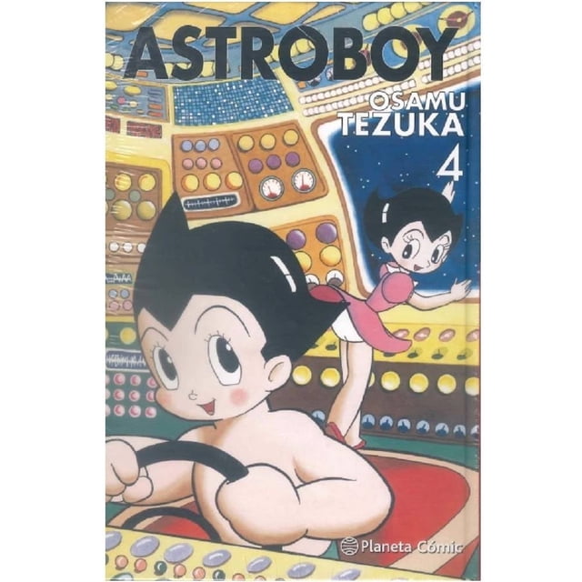 Astro Boy Editorial Planeta Mexicana SA de CV Intermex Osamu Tezuka No.04/07