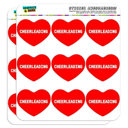 - I Love Heart - Sports Hobbies - Cheerleading - 2