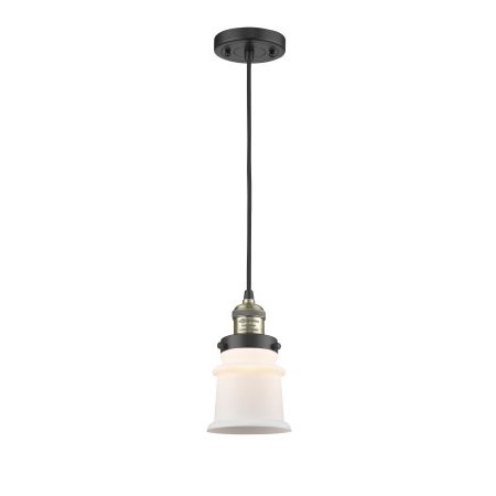 

Innovations Lighting 201C Small Canton Small Canton 6 Wide Mini Pendant - MultiColor