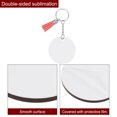 thumbnail image 4 of Unique Bargains Porte-Clés de Sublimation Forme Ronde 50mm Dia., 30 Ensembles, 4 of 5