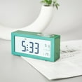 thumbnail image 2 of Multifunction Alarm Clock Temperature Display Electronic Clock Intelligent Sensing Luminous Digital Clock Snooze Mute Clock, 2 of 6