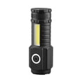 thumbnail image 2 of Xihbxyly Oferta Por Tiempo Limitado Linterna Portátil para Exteriores con Clip Linterna Recargable de Larga Duración, 2 of 7