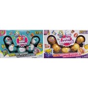 Zuru 5 Surprise Series 2 Mini Brands (Gold) 5 Pack + Zuru 5 Surprise Surprise Toy Series Mini Brands (Blue) 5 Pack