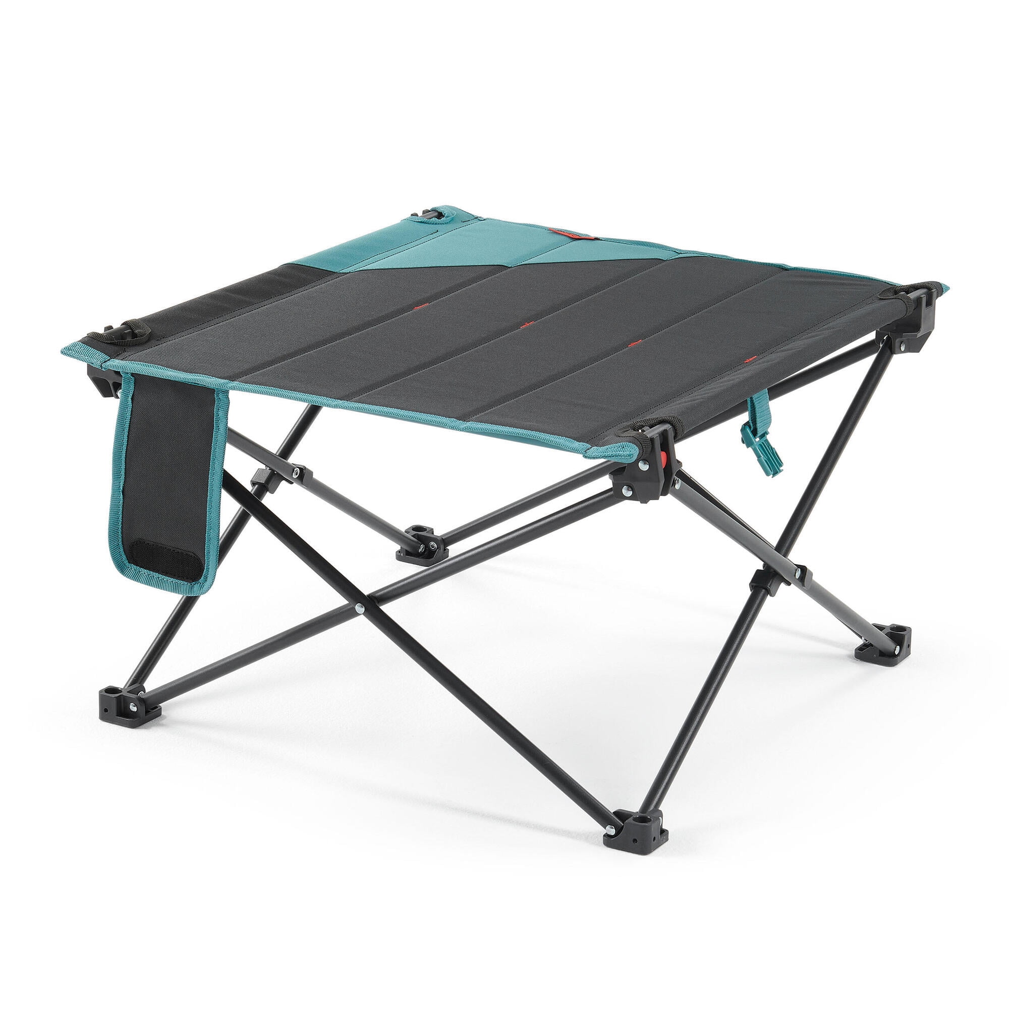 Boat Hard-Topped Folding Table in a Bag for Picnic Useful for Dining & Cooking with Burner Camp Beach Trekology Portable Camping Tables with Aluminum Table Top Certified Refurbished Easy to Clean