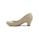 thumbnail image 5 of Zapatilla Oficina Formal Dama Lady Paulina Charol Clay Tacon Bajo 23.5, 5 of 6