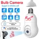 thumbnail image 1 of Enchufe de Cámara de Seguridad con WiFi de 2MP y 5G para Exteriores/Interiores con Rotación de 360 Grados, 1 of 3