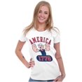 thumbnail image 4 of Popeye The Sailor Man America 1776 Women's Plus Size Shirt Brisco Brands 2X, 4 of 5