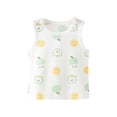 thumbnail image 4 of MEZZALL Baby Sleeveless Strap Tank Tops Outerwear Soft Casual Camisole For & Soft Toddler Wear, 4 of 4