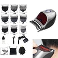 thumbnail image 1 of Compatible HJ-2018 Men Electric Shaver Fader Self-help Hair Clipper with Wai Cloth + Sponge, Standard Version, CN Plug_Perfect Gift, 1 of 4
