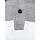thumbnail image 5 of TRKIYQC Camisa para hombre, manga larga, cuello vuelto, cierre de botón, contraste de color, rayas, tops de otoño TRKIYQC moda, 5 of 9