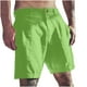 thumbnail image 2 of pstuiky Hombres bajos, Pantalones cortos deportivos transpirables de verano para hombre, de algodón y cáñamo con bolsillos para la playa Pantalones cortos deportivos para hombre, 2 of 6