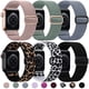 thumbnail image 2 of Correa de nailon para Apple Watch, pulsera elástica Bohemia Ultra 49mm 41mm 45 mm 38/42, Serie iWatch 8 7 6 5 4 3 Se 40/44mm, 2 of 4