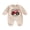Beige Red, variant on BemeyourBBs Baby Boy Spring Fall Winter Clothes Newborn Baby Boys Hospital Going Home Outfit One Piece Romper A Little Driver is Here Letters Tractor Printed Long Sleeve Jumpsuit Bodysuit