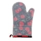 thumbnail image 4 of Guantes de Resistentes Al Calor Y Cortes de 230  degree Guantes de Horno, Soportes para Recubiertos de Silicona Antideslizantes, 4 of 9