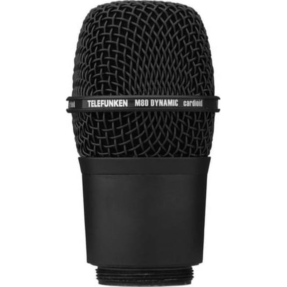 Telefunken M80-WH Capsule for Wireless - Black