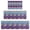 Pioneer Flower Floral, variant on Pioneer Flower Floral Print Pattern Kitchen Rugs Sets Of 3,Kitchen Runner Rugs Non Skid Washable,Decorative Kitchen Floor Mats for Kitchen,Sink,Laundry,17X30 Inch 17X47 Inch 17X59 Inch