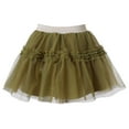 thumbnail image 2 of Richie House Girls' Multi-layered Mesh Skirt with Bow RH2094, 2 of 2