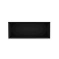 thumbnail image 2 of Depot E-Shop Ayden Wall Cabinet, 1 Spacious Shelf, Black, 2 of 7