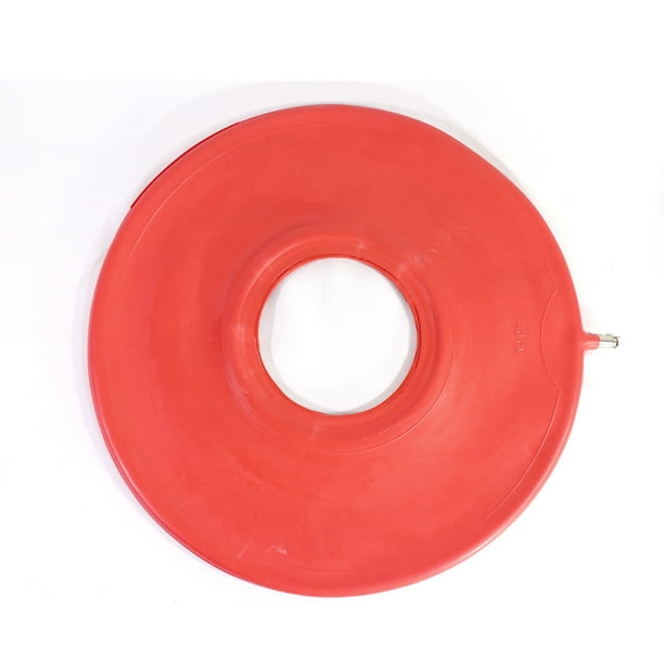Cojin Dona Asiento Ortopedico Neumatico Coxis Hemorroides HEALTH CARE Rojo Walmart en linea