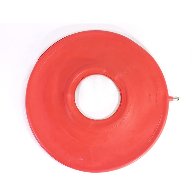 Cojín Dona Asiento Ortopédico HEALTH & CARE Neumático Coxis color Rojo