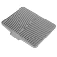 thumbnail image 1 of Silicone Heat Resistant Dish Drying Mat Drain Faster Strong Grip for Kitchen Home, 1 of 7