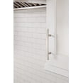 thumbnail image 2 of Amerock Cyprus 3-3/4 inch (96mm) Center-to-Center Satin Nickel Cabinet or Furniture Pull, 10 Pack, 2 of 4