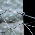 thumbnail image 1 of LEEYNEER 10pcs Outdoor Activities Security Cable  Trail Cameras Silver Steel Wire Cable, 1 of 8