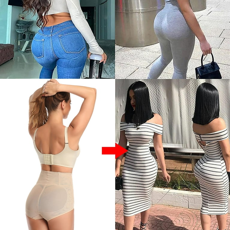 Butt Lifter Shapewear for Stomach Women Tummy Control Hi-Waist Breathable Skims  Body Shaper Shorts Waist Trainer Panty 