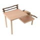 thumbnail image 2 of Plataforma de Escalada ANGGREK para hámster de madera de 2 Niveles Materiales naturales, 2 of 7