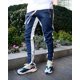 thumbnail image 1 of Pantalones deportivos informales para hombre, ropa deportiva ajustada, chándales de gimnasio, ropa de calle de Hip Hop, Joggers, K101, novedad, 1 of 5