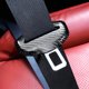 thumbnail image 5 of 1 funda protectora universal para hebilla de cinturón de seguridad de coche, anticolisión, de piel sintética, accesorios para el interior del coche, 5 of 5