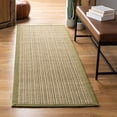 thumbnail image 2 of Safavieh Natural Fiber Green Area Rug - Runner 2' x 8', 2 of 4