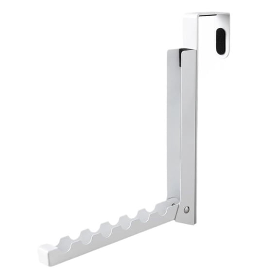 YIEMEEN Folding Over The Door Hook Organizers Space Saving Hanging Rack Clothes Hanger