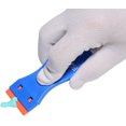 thumbnail image 5 of 2 pcs Scraper for Vitroceramic Glass Plate Scraper with 100 plastic squeegees, for removing labels, glue, paintStickers and decals, 5 of 5