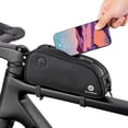 thumbnail image 1 of Bolsa para bicicleta Top Tube ROCKBROS, ligera y portátil, 140 g, 1 of 5