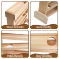 thumbnail image 4 of Juguete Montessori de madera con forma de bola VIESMUMU para 1 a 3 años, 4 of 6