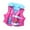 blue purple, variant on Baoblaze Kids Inflatable Swim Vest Boys Girls Buoyancy for Kayak Water Sports Boating blue yellow