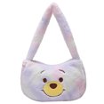 thumbnail image 1 of Bolso Mujer Casual Hobo Animal Patrón Felpa Ocio Bolso Monederos (5), 1 of 8