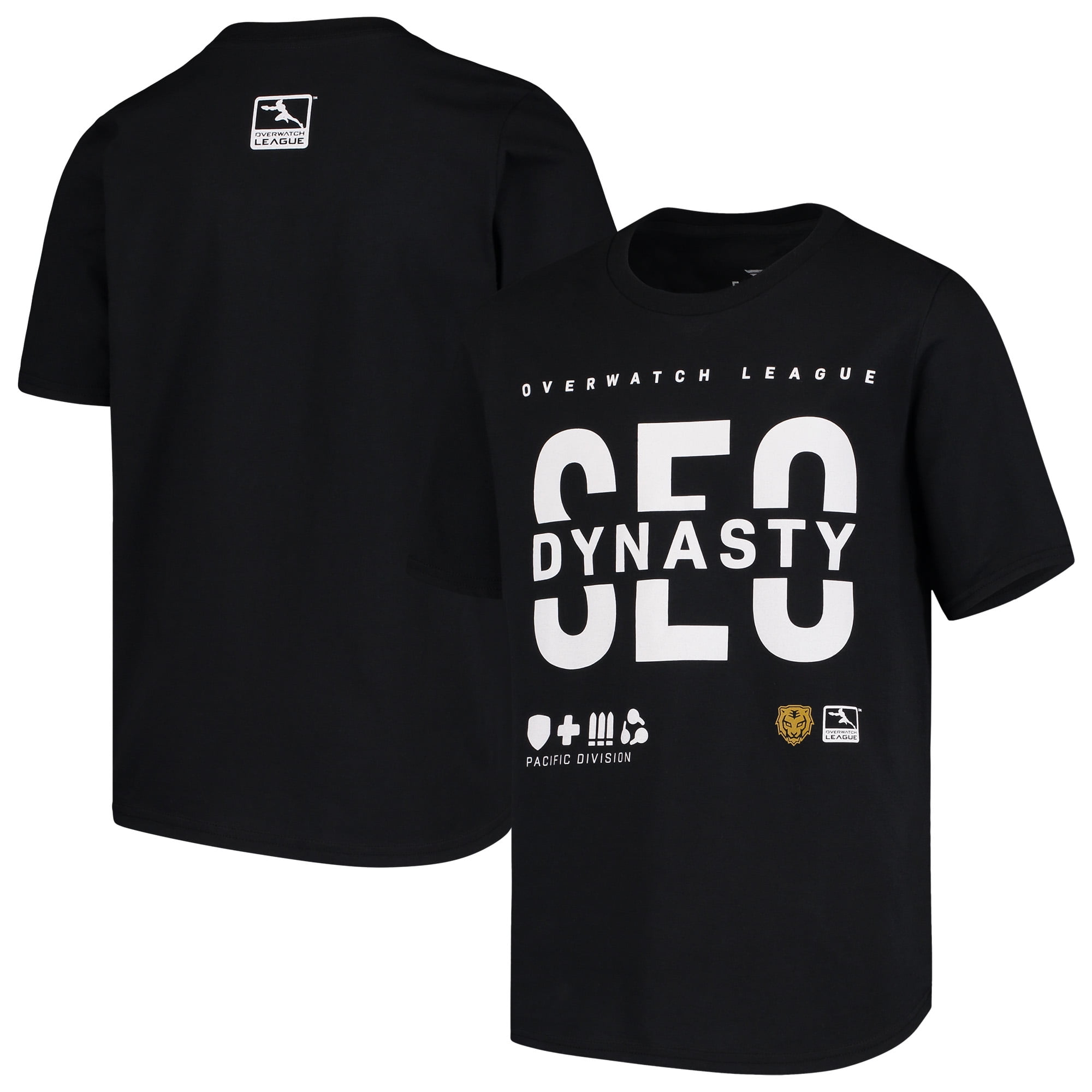 Seoul Dynasty Youth Overwatch League Splitter T-Shirt - Black