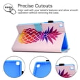 thumbnail image 2 of Allytech Cover for Samsung Galaxy Tab A 8.0 2019 Case (NO S Pen Version) SM-T290 T295 T297 Cover, Pineapple Slim Light Folio Sleeve with Pencil Holder Card Pocket Shockproof Stand Case,Pineapple, 2 of 7